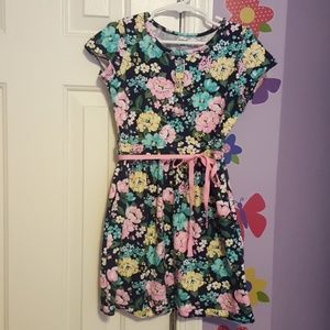 Carters Spring floral dress.